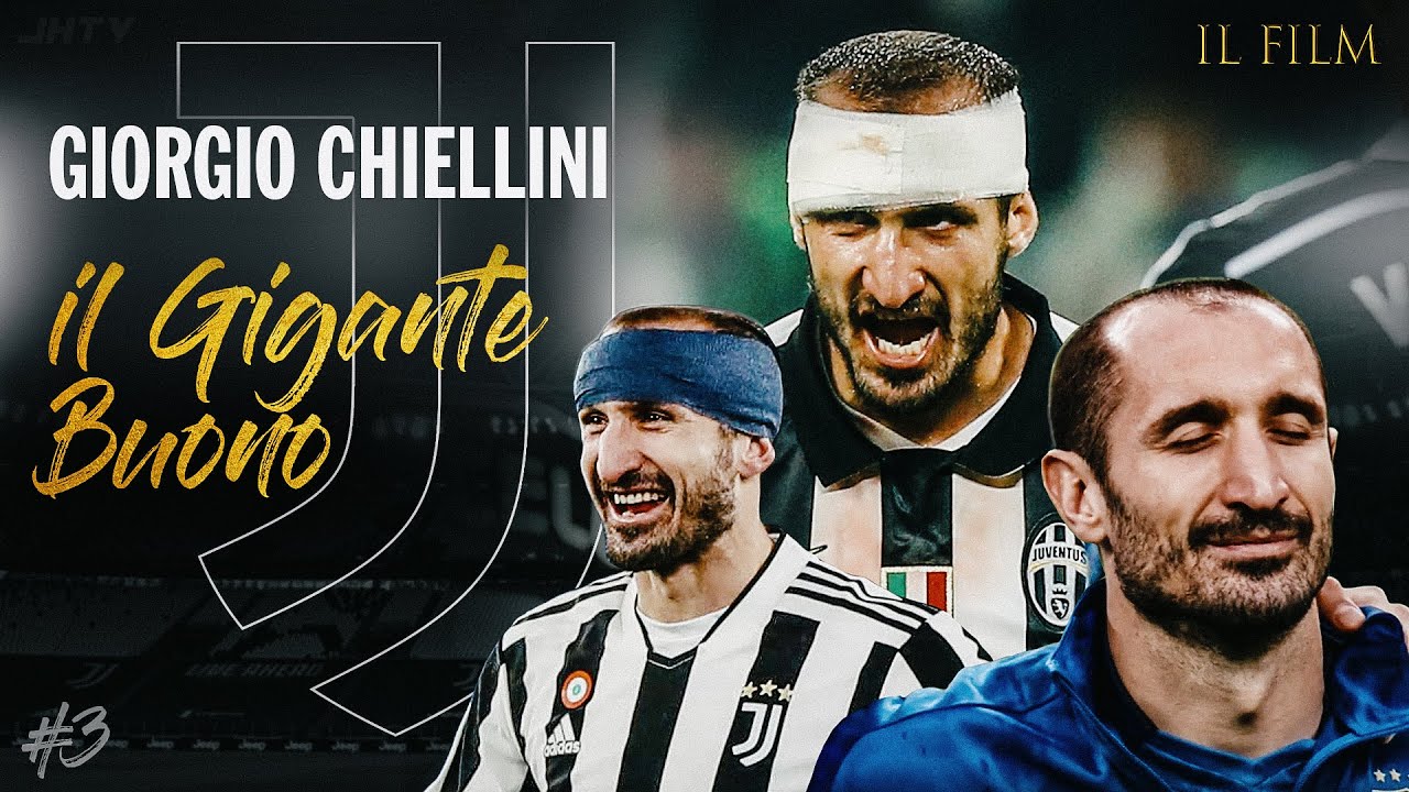 Giorgio Chiellini - il Gigante Buono (il FILM dei 17 anni con la Juventus)