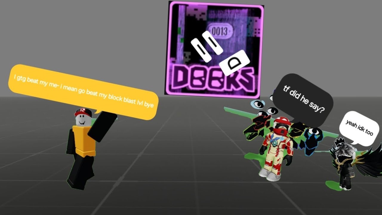 Playing doors update with @josue009zi and @RamdomTaphMain