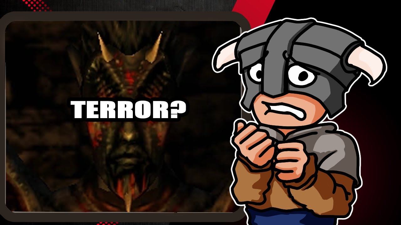 MORROWIND é um jogo de TERROR?