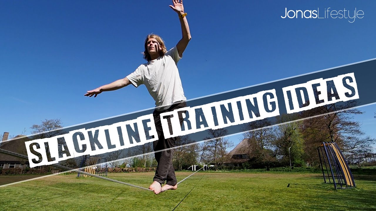 Slackline Training Ideas #1