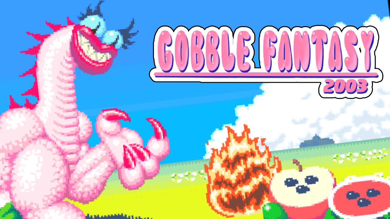 Gobble Fantasy 2003 | WEIRD RPG MAKER 2003 KICKSTARTER LAUNCH DEMO!