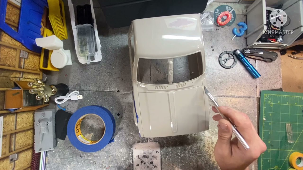 I try and pinch a RC4WD Mojave cab for the GSPEED V3.