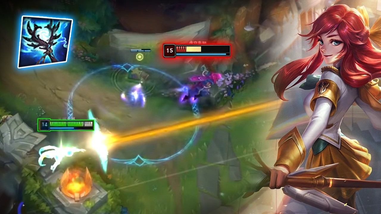Rank 1 Lux : This Dude is a KILLING MACHINE - Engsub
