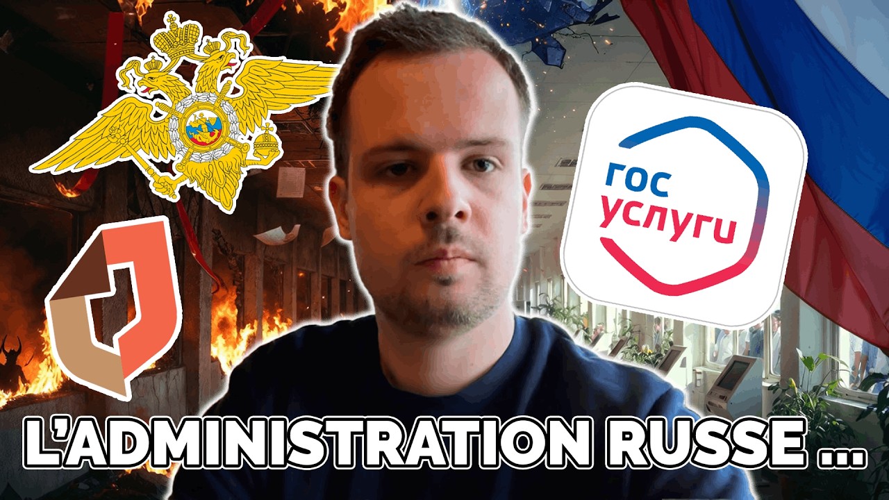 ADMINISTRATION EN RUSSIE : UN ENFER PARADISIAQUE ! 🇷🇺🗎