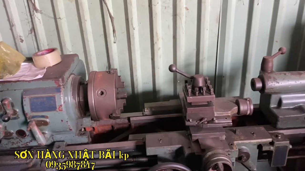 Máy tiện thanh lý giá rẻ, giá chỉ từ 15 triệu ,0935987847