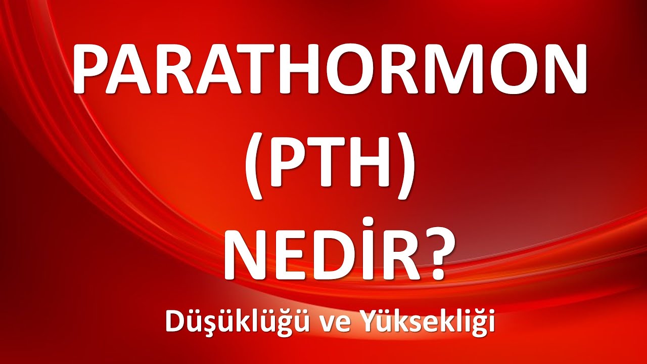 PARATHORMON NEDİR?