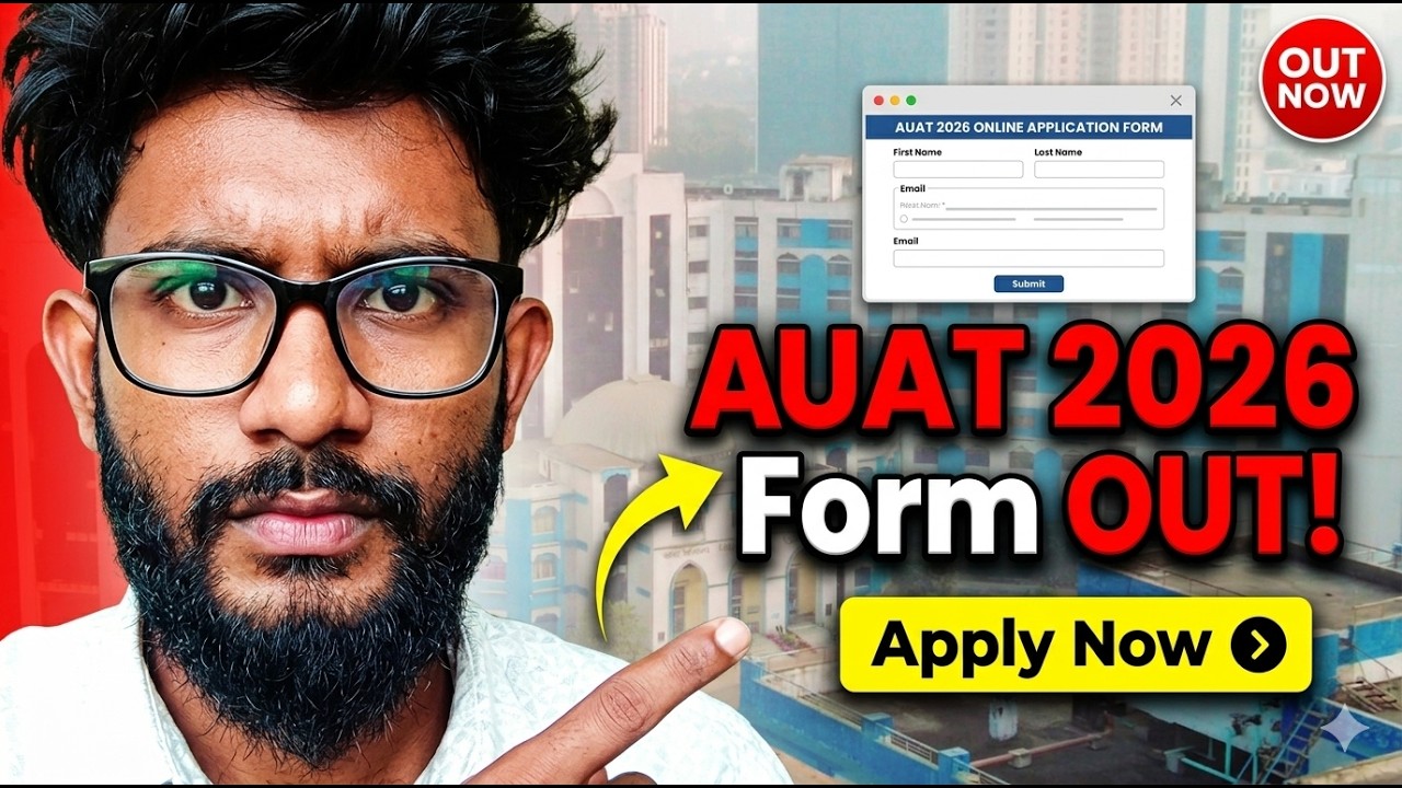 AUAT 2026 Form Fill Up 🔥 | Aliah University Admission Online Apply Step-by-Step | CSnLife