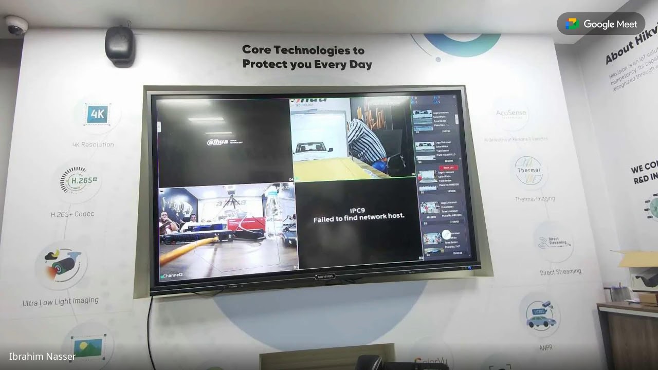 Deep Training For Dahua Smart Anpr - تدريب تفصيلي عن كاميرا لوحات السيارات من داهوا