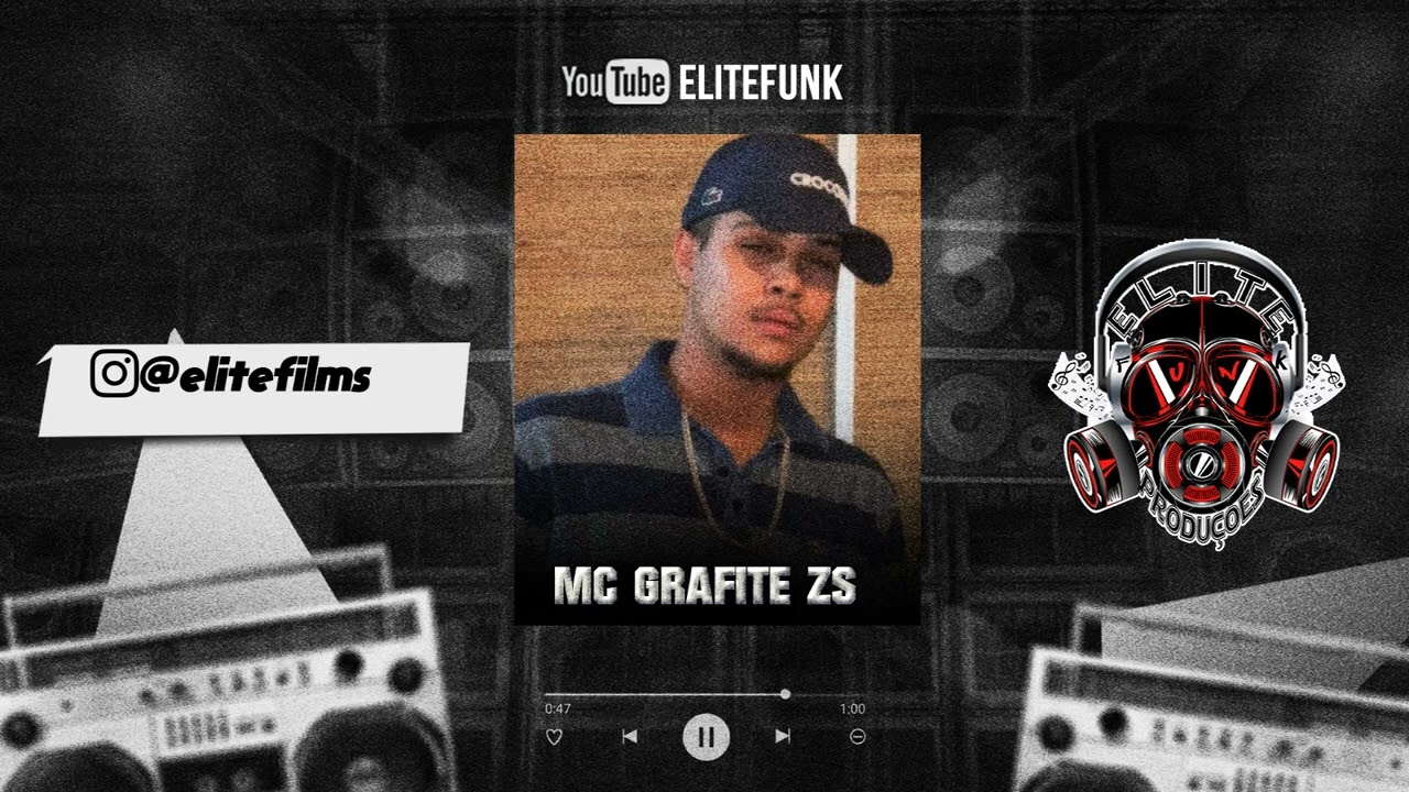 MC GRAFITE ZS  - FICA A VONTADE ( ELITE FUNK PRODUÇOES )