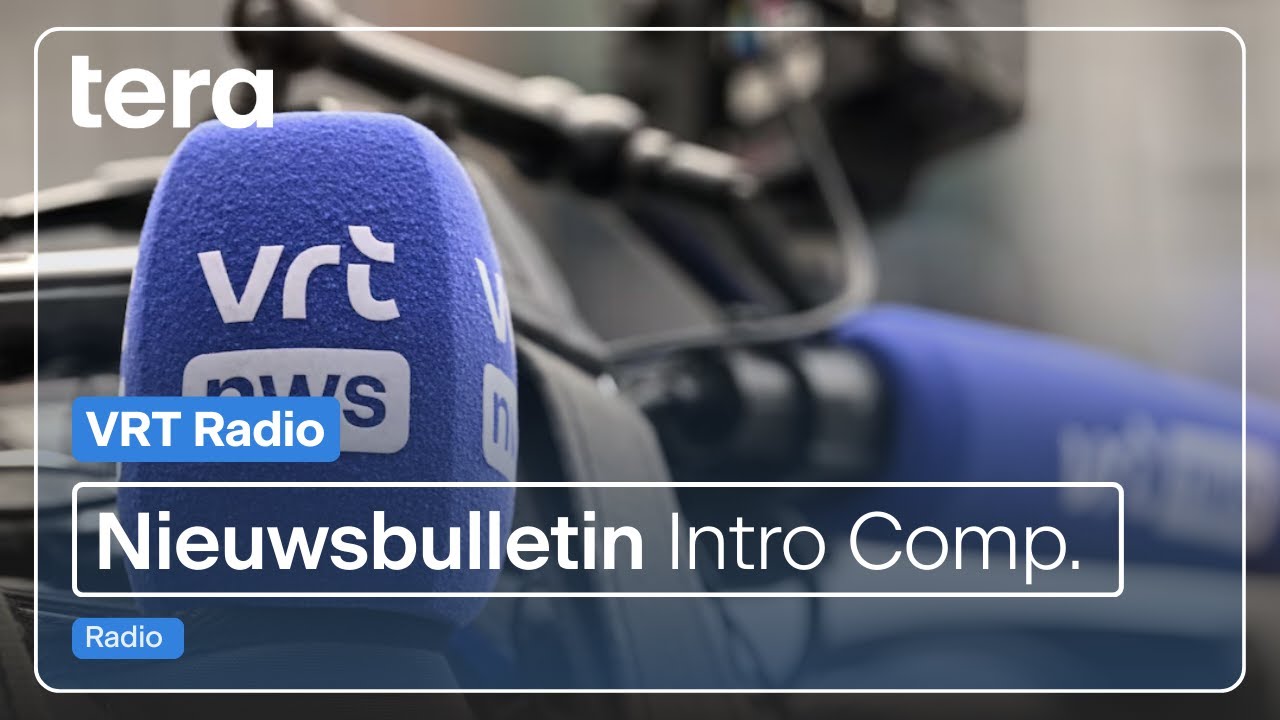 VRT NWS Radio - Nieuwsbulletin Intro Compilation (2025)