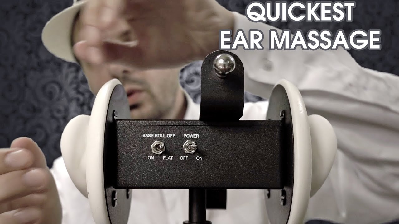 World's Quickest Ear Massage (ASMR)