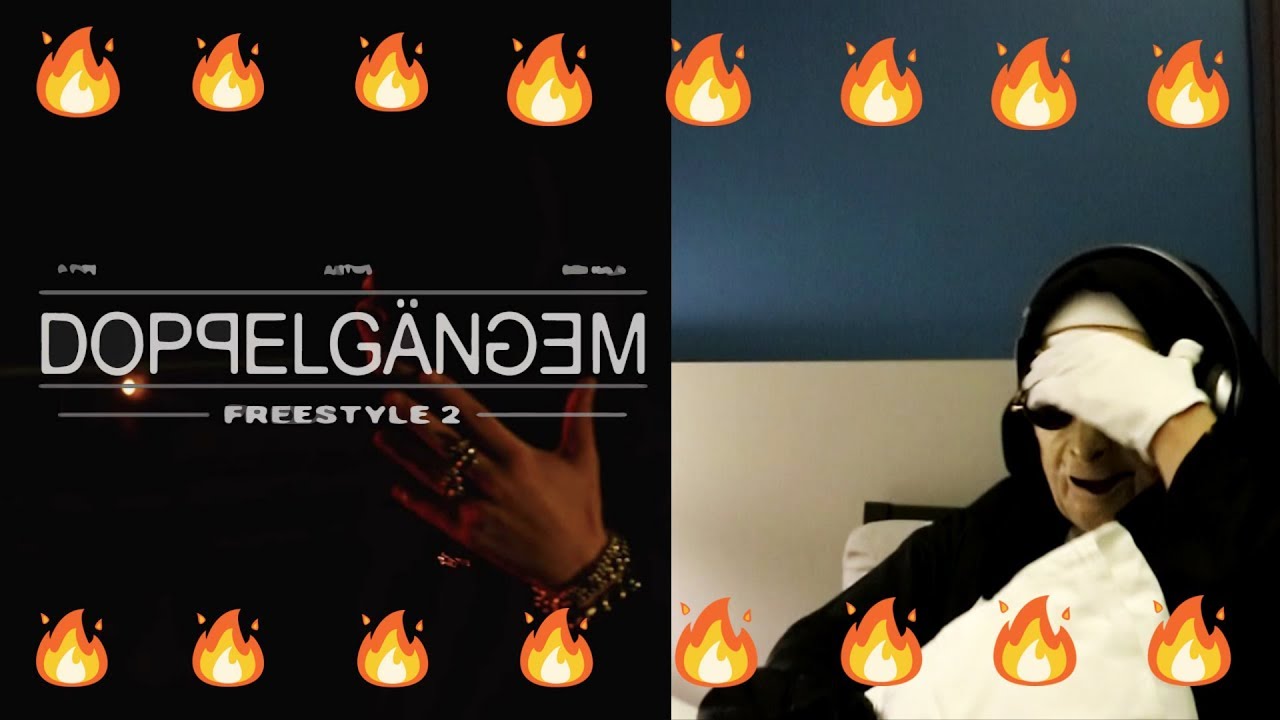 JUSTHIS, P-Type - DOPPELGÄNGEM Freestyle 2 | REACTION!