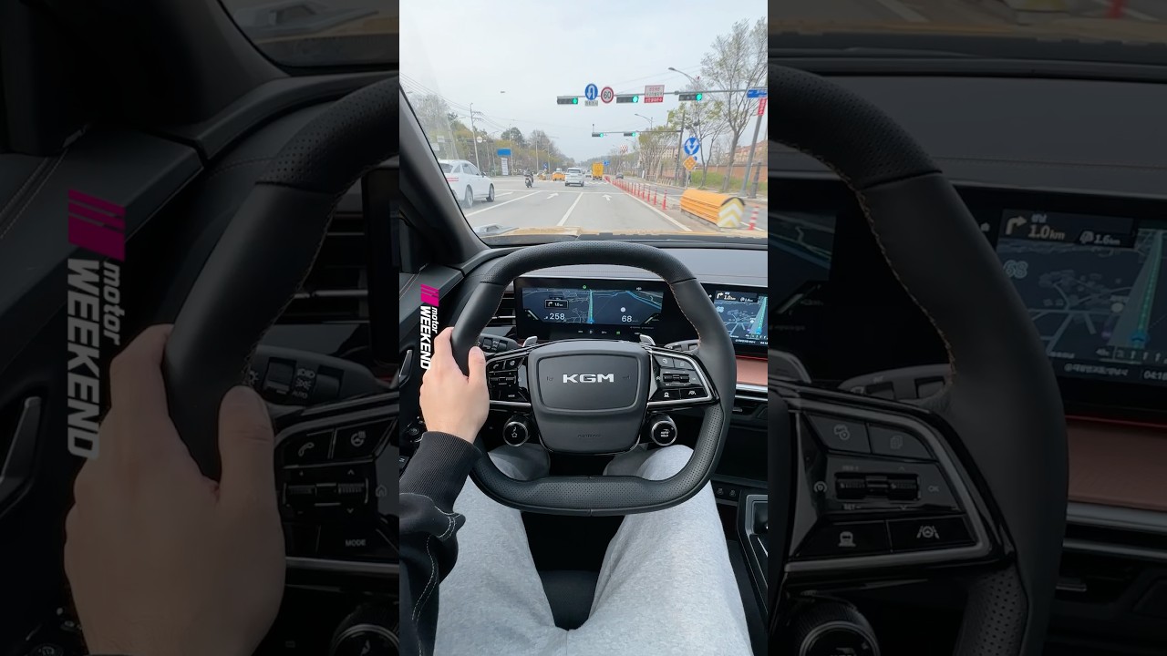 Daily Drive with 2026 SsangYong Musso EV
