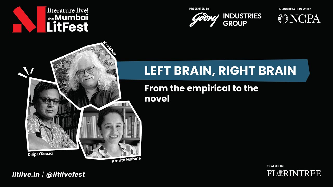 LEFT BRAIN, RIGHT BRAIN | K Sridhar, Amrita Mahale, Dilip D'Souza