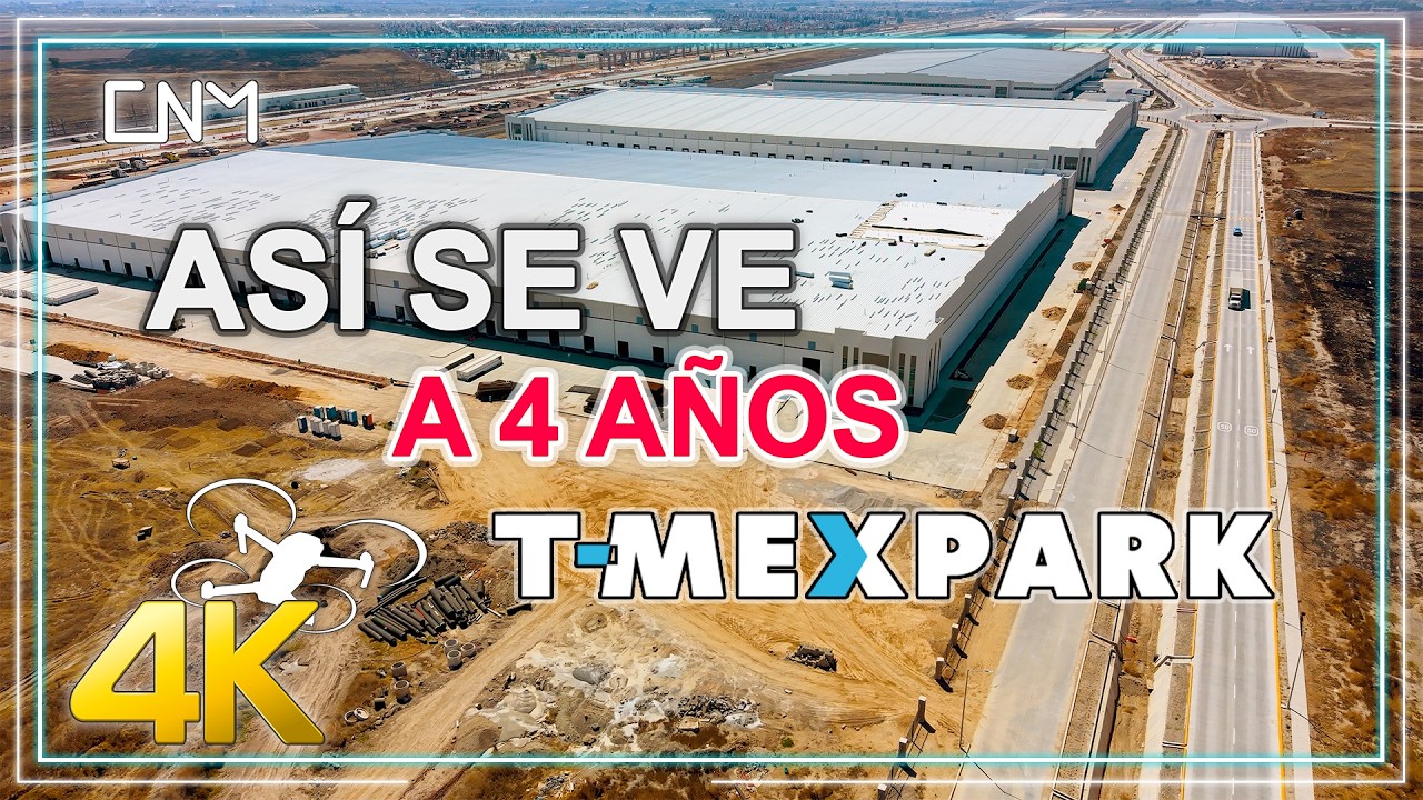T -Mex Park avanza con la bodega industrial más grandes del sitio, será la más grande Latinoamérica