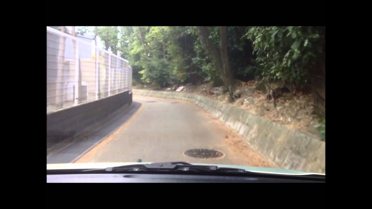 Narrow Japanese roads