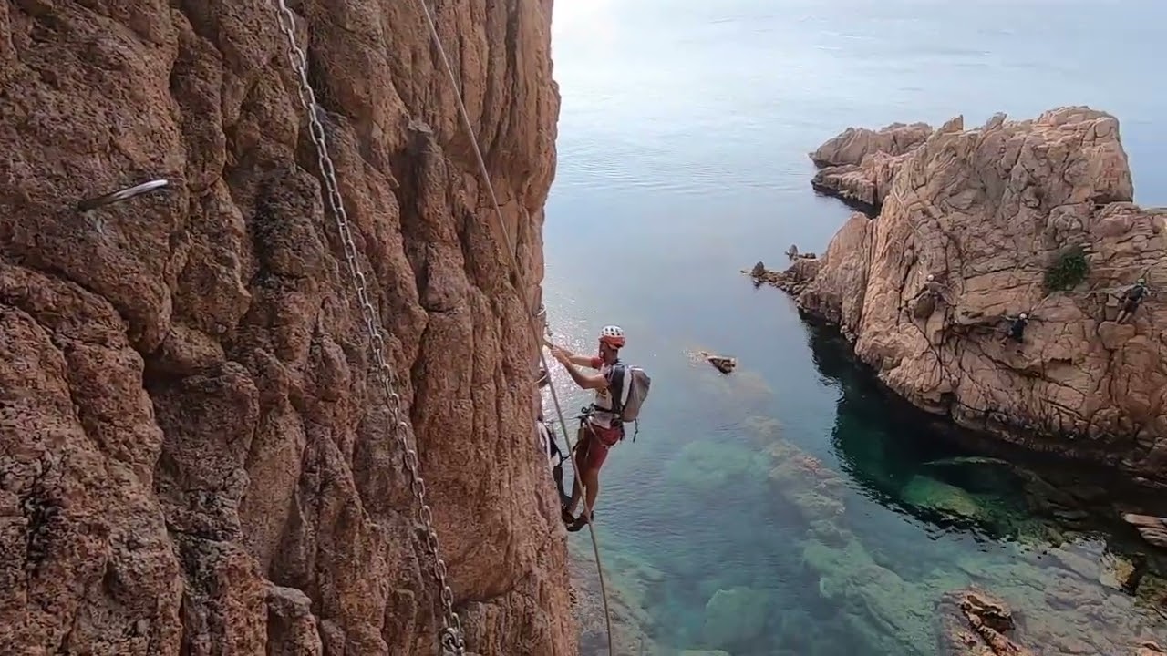 Vía ferrata Cala del Molí