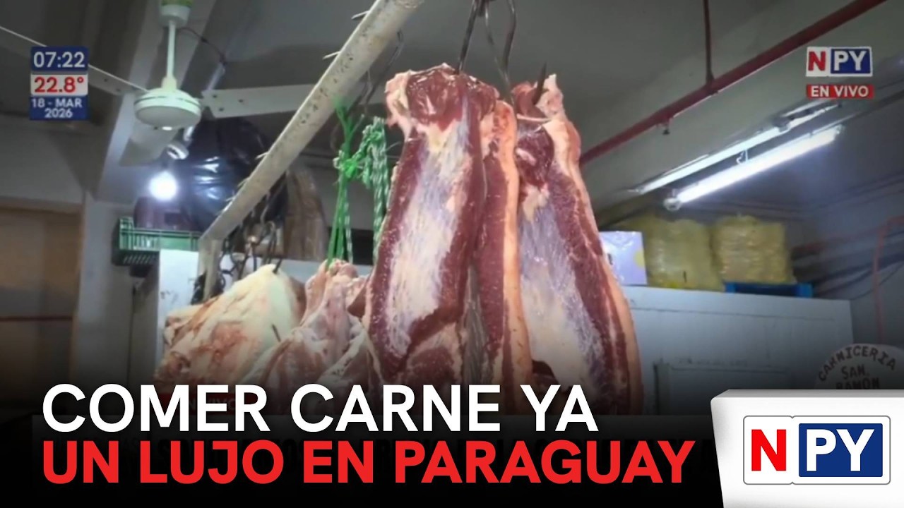 Comer carne es un lujo ya