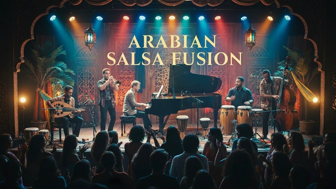 Arabian Salsa Fusion &ndash; Live in Rhythm
