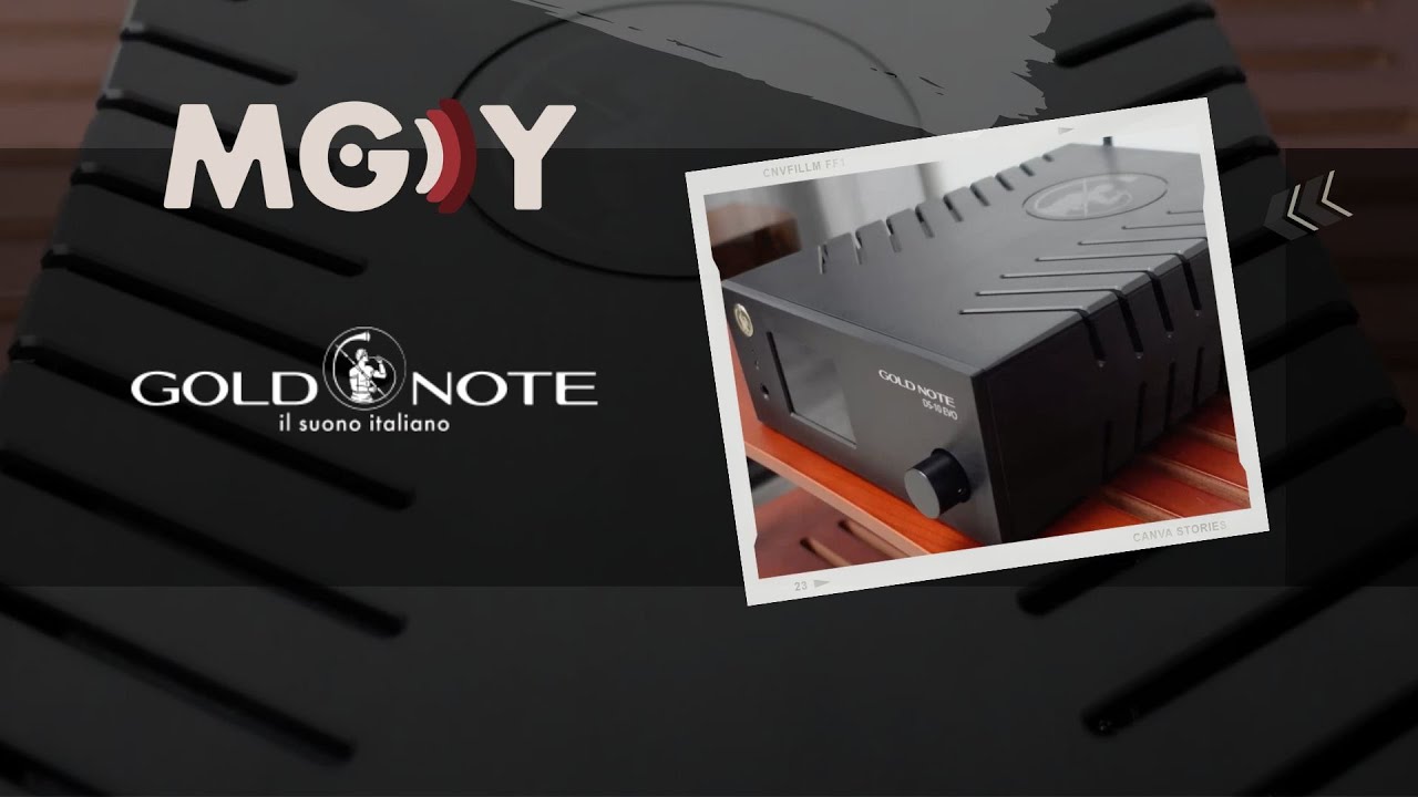 Is This the Best Value High-End DAC & Streamer? Gold Note DS-10 EVO