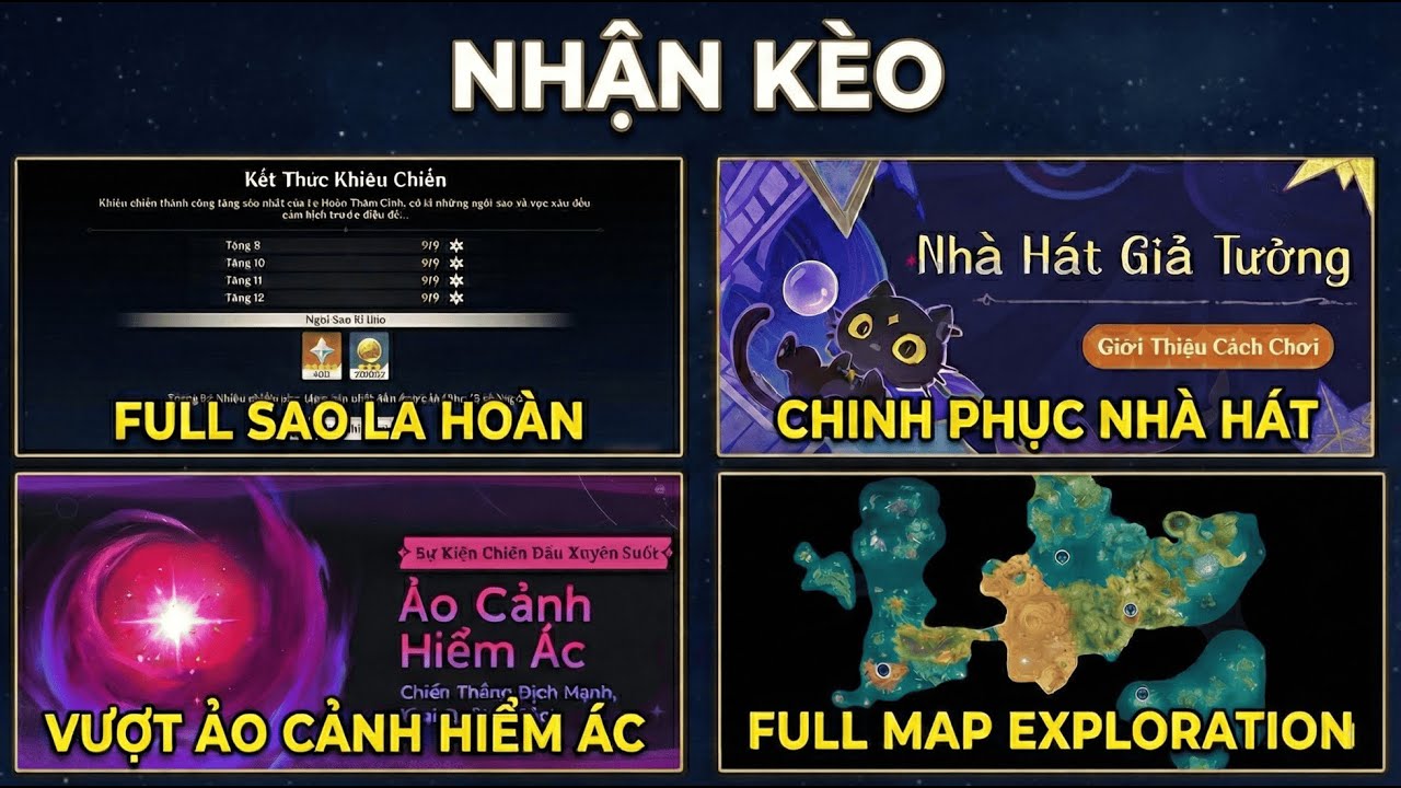 Kèo rất free, nhưng