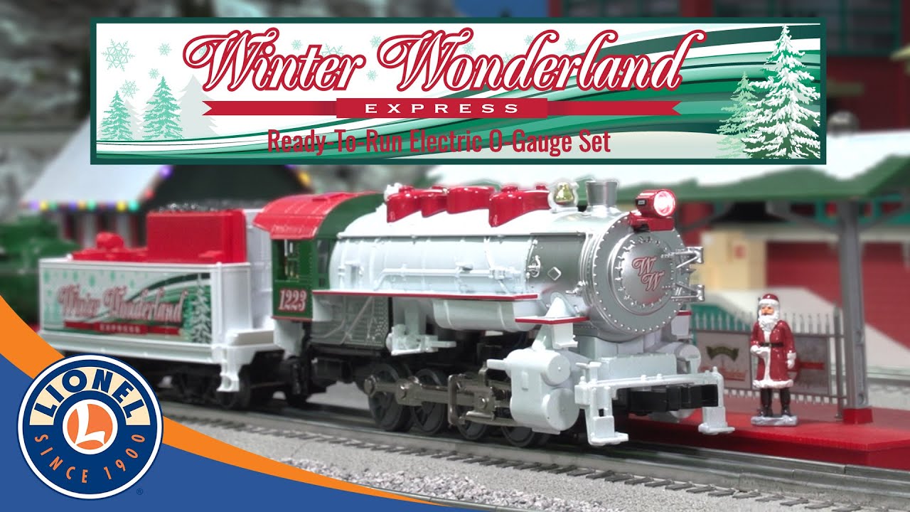 Lionel's Winter Wonderland LionChief Bluetooth 5.0 Set