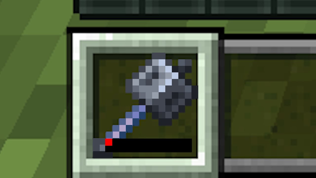 I Destroyed Minecraft's ONLY Mace