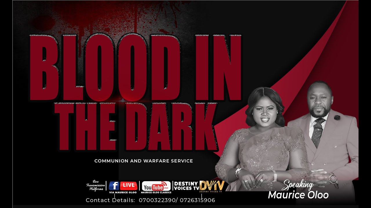 BLOOD IN THE DARK