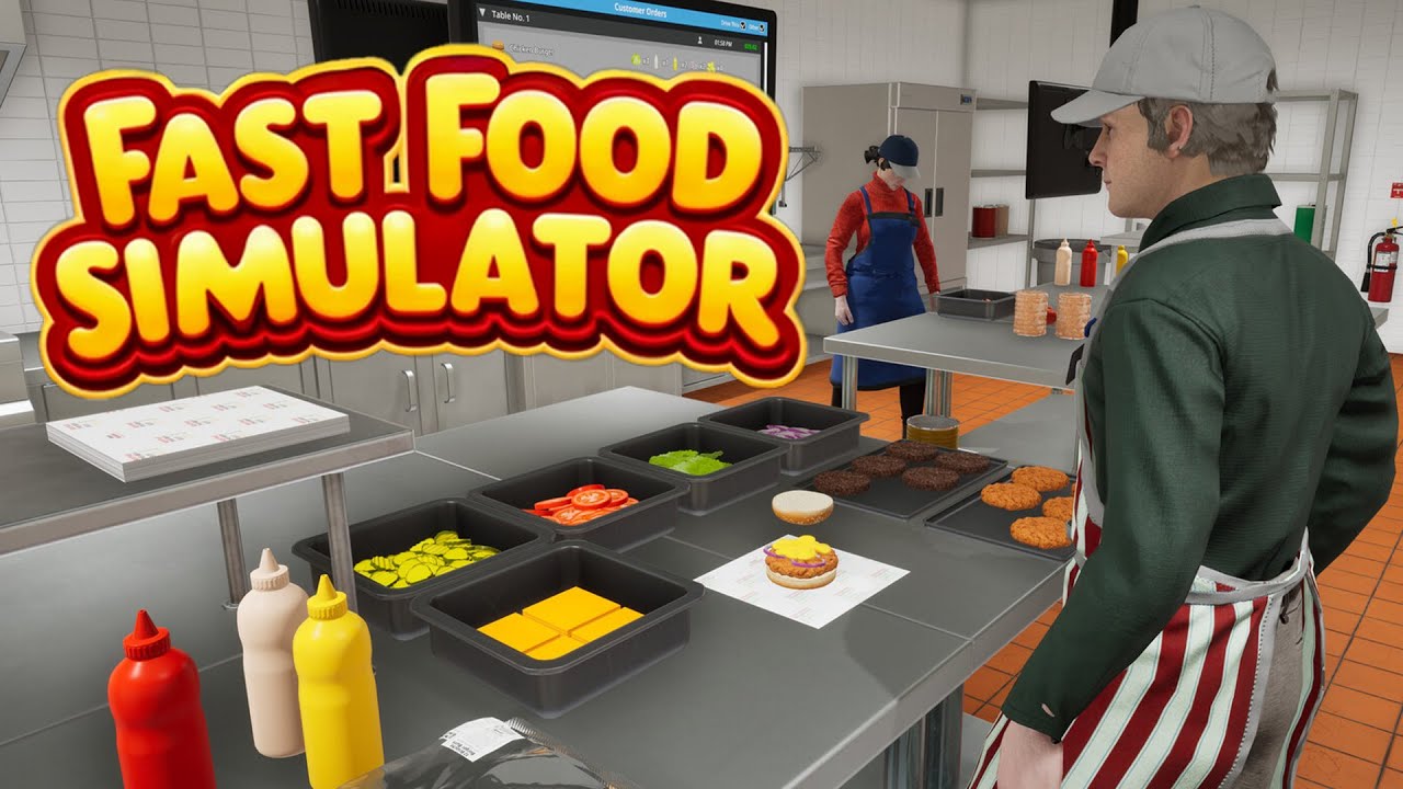 No to Hardmode! #13 | Fast Food Simulator @GuGa Gamerka