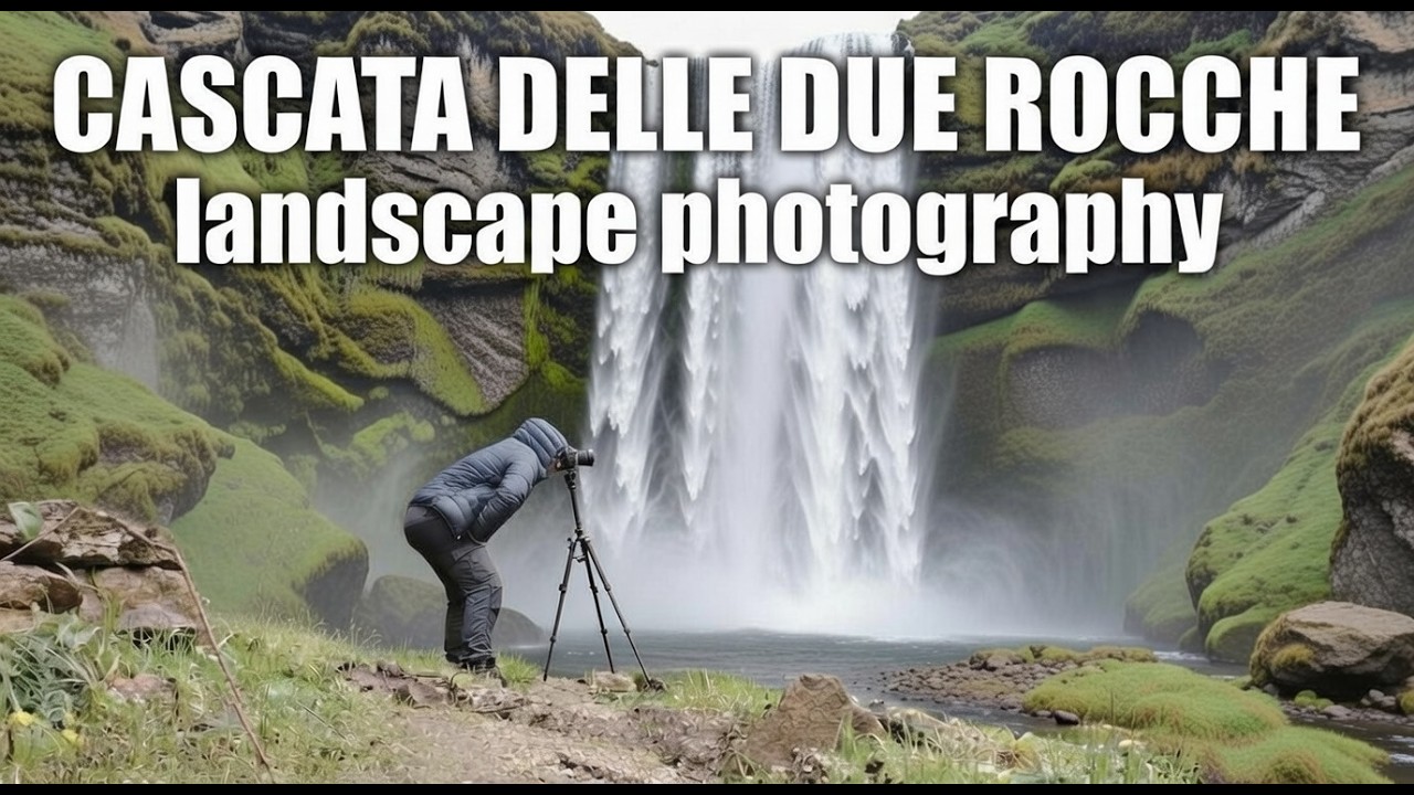 CASCATA DELLE DUE ROCCHE LA SICILIA NASCOSTA | FOTOGRAFIA DI PAESAGGIO E LUNGHE ESPOSIZIONI