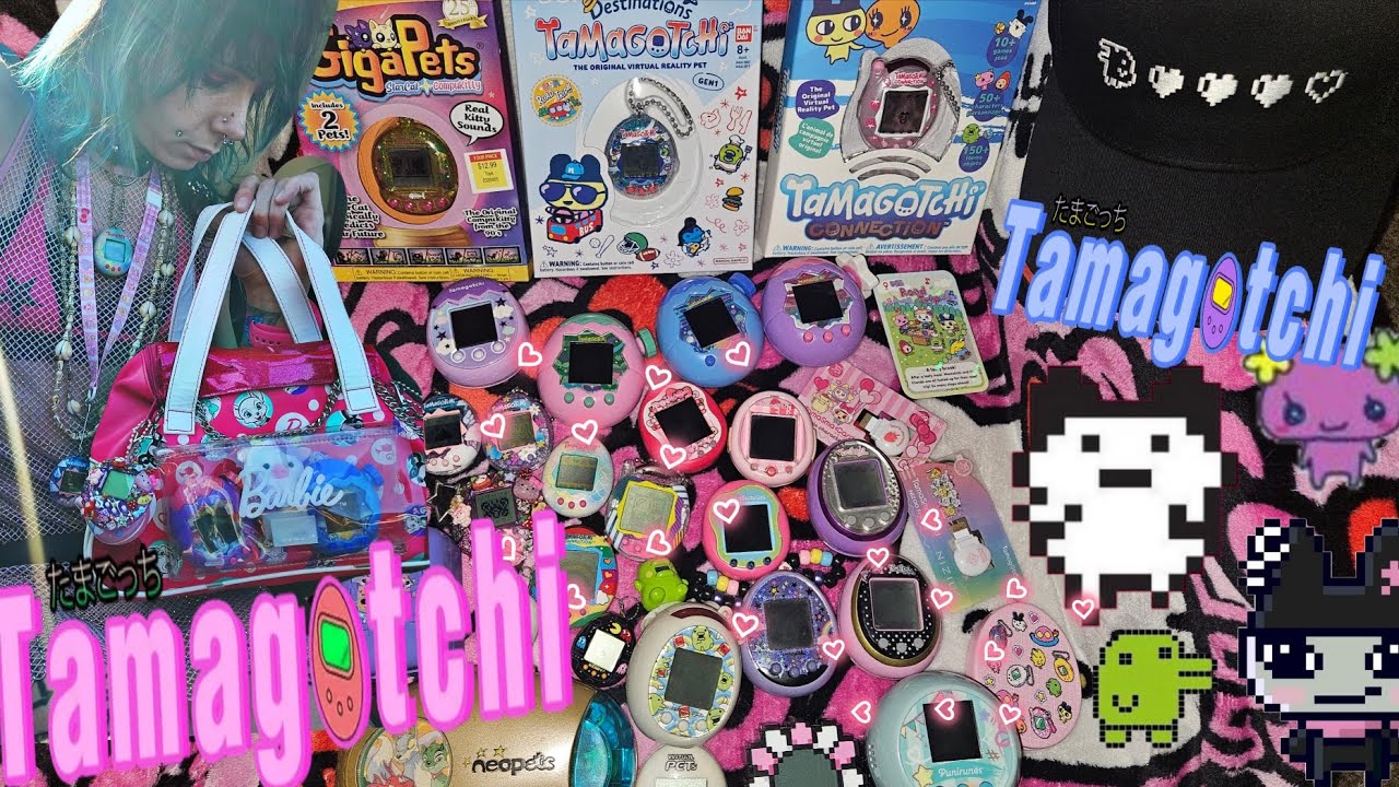 Tamagotchi Collection + Tama USA Road Trip
