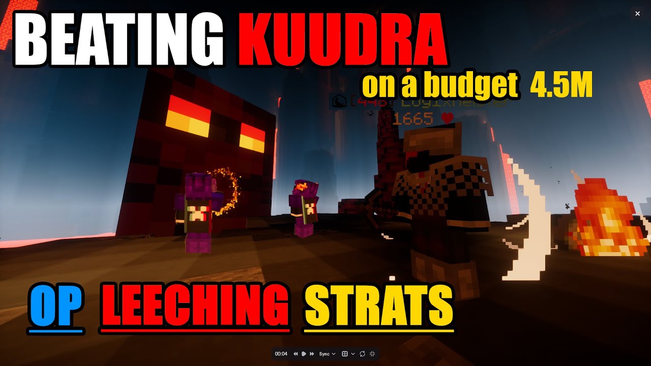 Beating Kuudra on a Low Budget (FINALE)