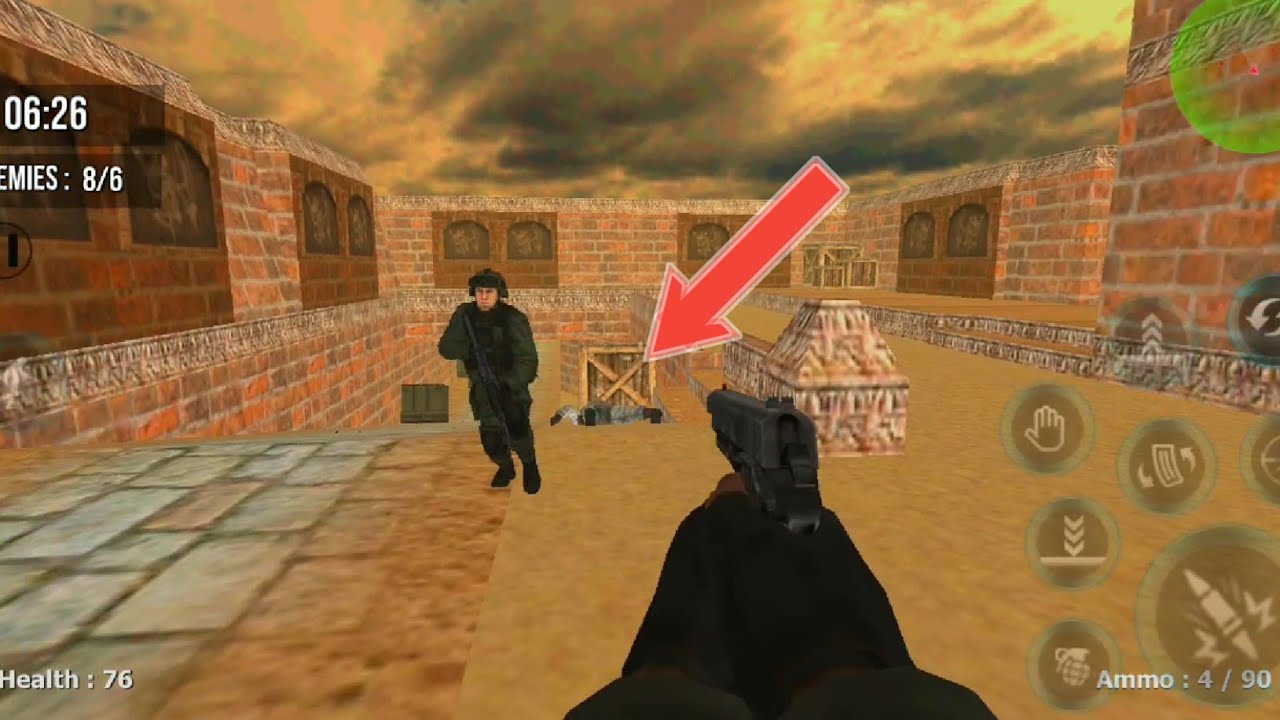 Army Counter Terrorist Shooting Strike Attack 3D | Kill All terrorist GamePlay #2