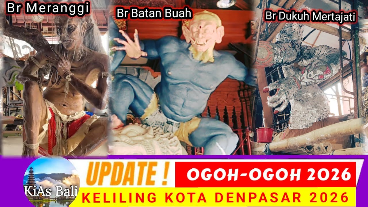 UPDATE TERKINI...‼️OGOH-OGOH  2026.‼️KELILING KOTA DENPASAR 2026