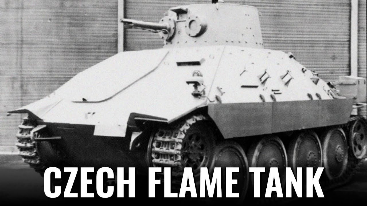 ST-1: The Czech Flame Tank Legacy