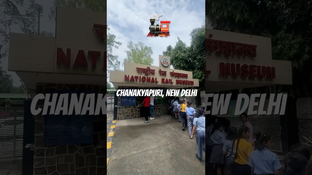 National Rail Museum Delhi🚂 | full tour  #railmuseum #train #museum