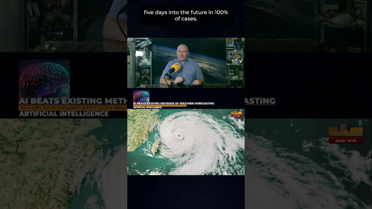 AI Beats Existing Methods of Weather Forecasting