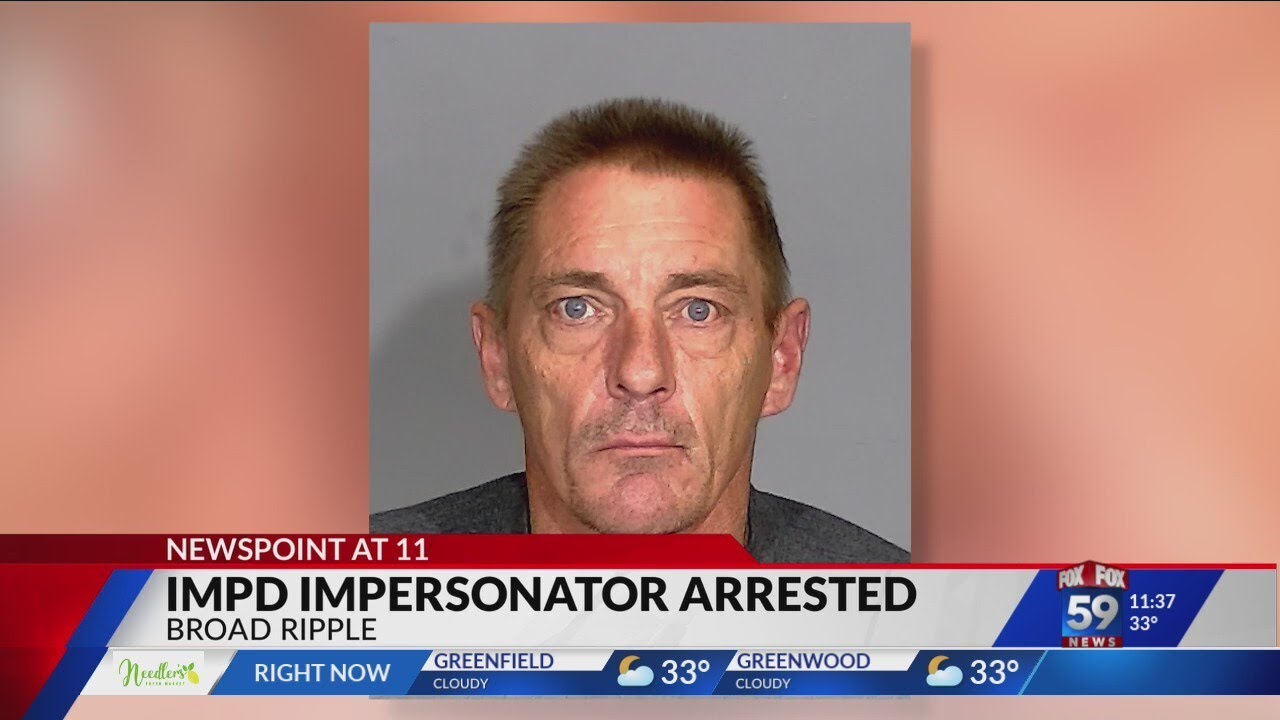 Accused cop impersonator caught after flashing badge to get into Broad Ripple bar