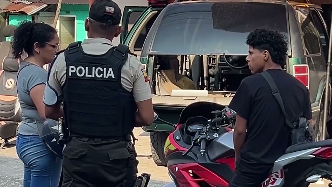 RESULTADOS TRANSITO NAPO MARZO - ALLYTV NAPO