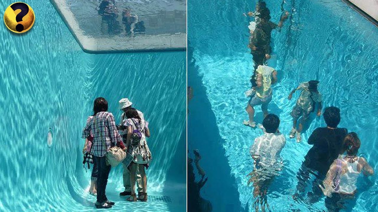 8 PISCINAS tão IMPRESSIONANTES que não deveriam existir