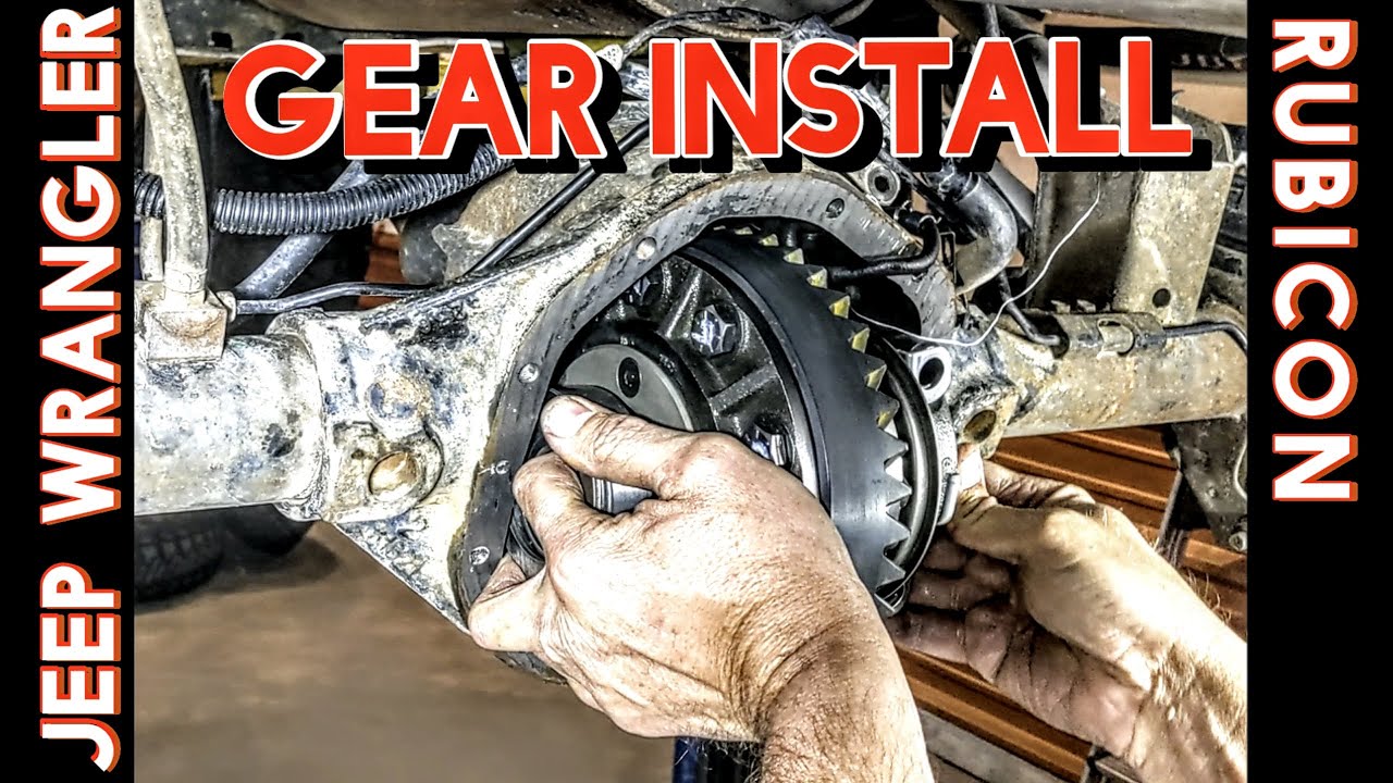 How to Install Gears in a Jeep Wrangler Rubicon Dana 44 (Detailed!)