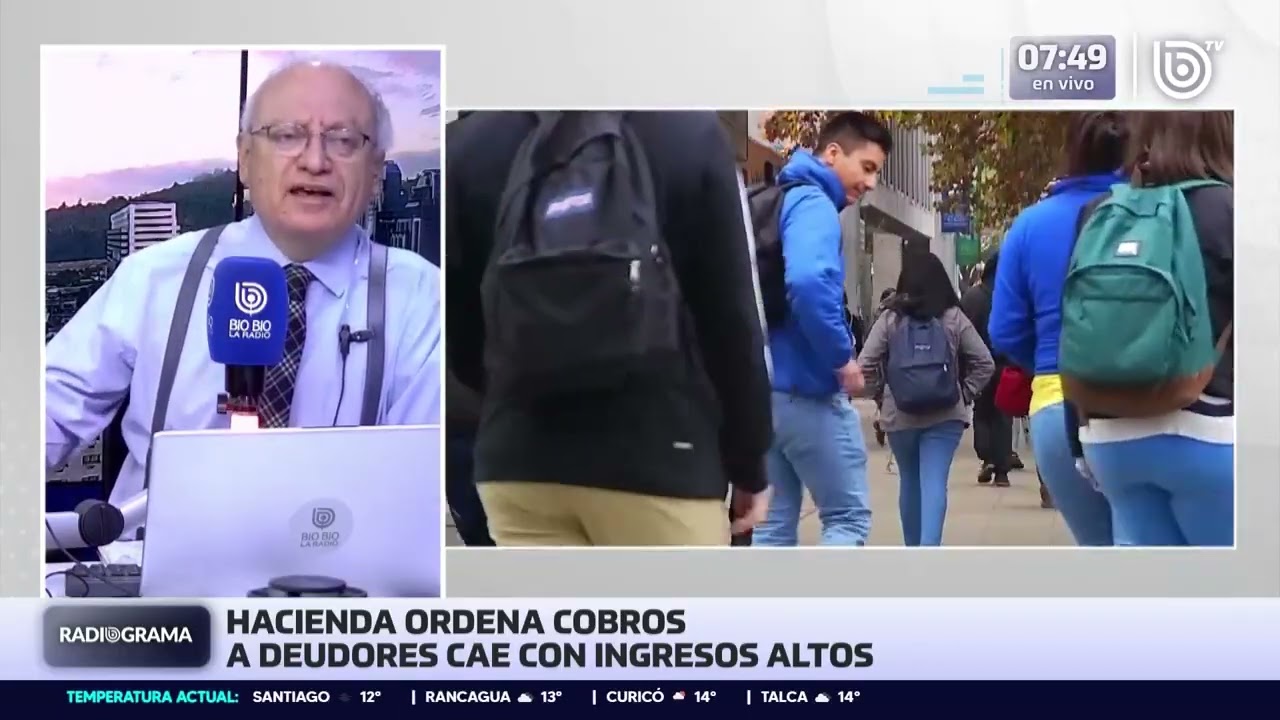 Tomás Mosciatti analiza una falencia del sistema universitario y la deuda acumulada del CAE