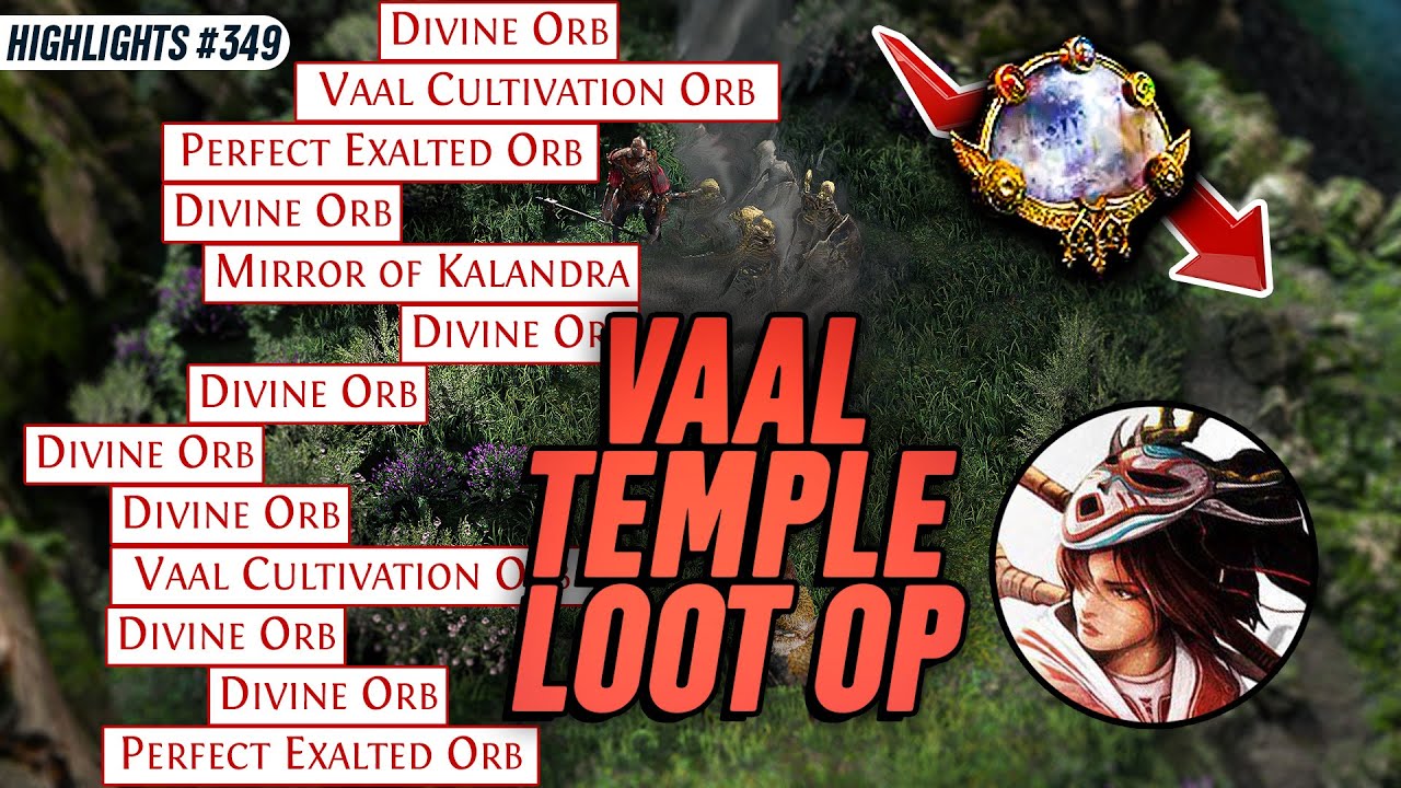 Fubgun's Vaal Temple Farm Is Printing Currency In PoE2