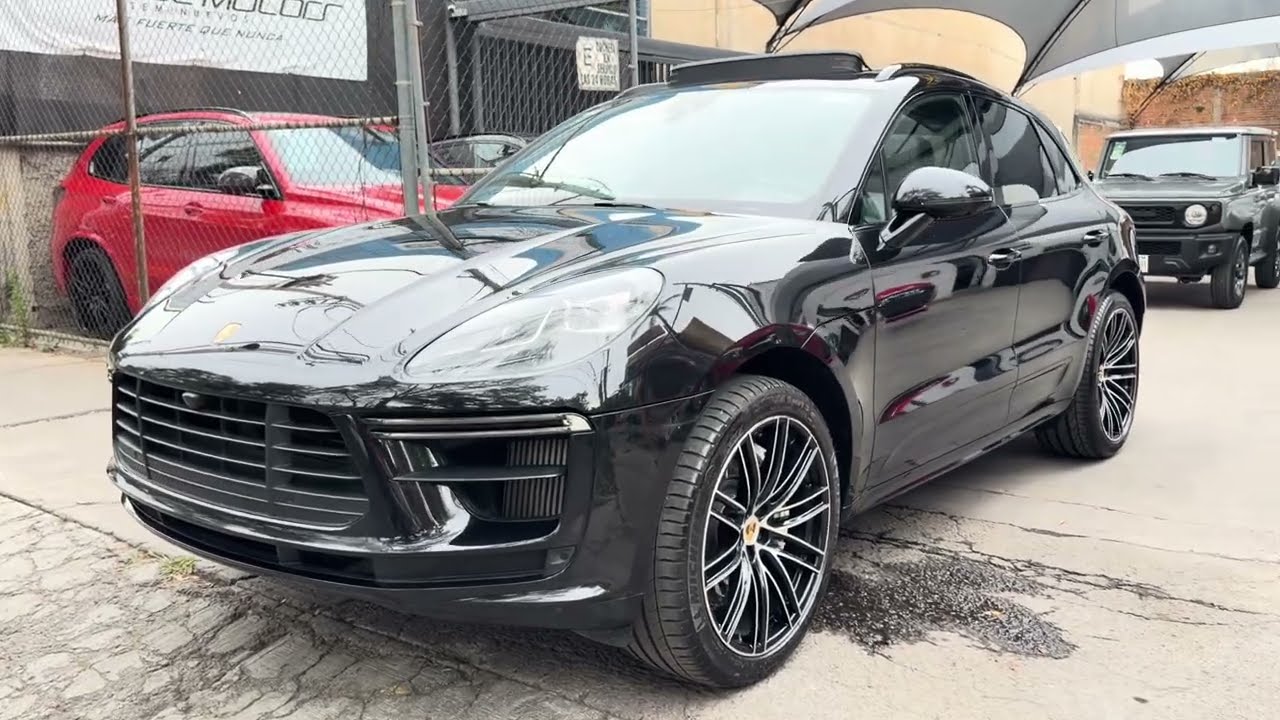 2021 PORSCHE MACAN TURBO