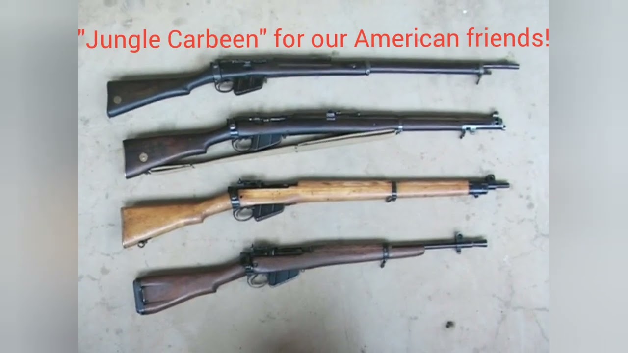 Lee-Enfield .303 rifles