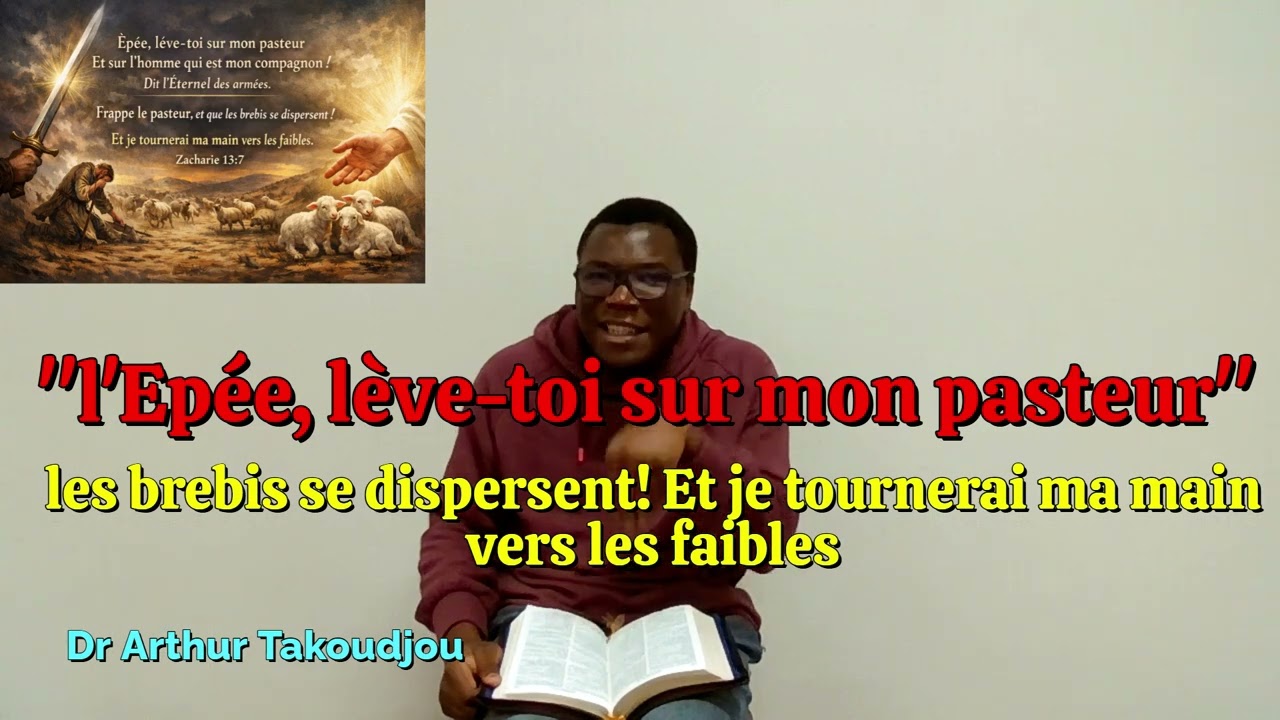 La porte de la bergerie  Partie 5 Epée🗡️🗡️, lève toi sur mon pasteur  et  les brebis se dispersé