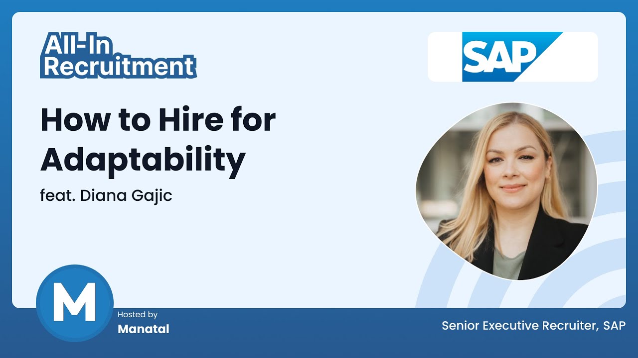 EP153: SAP - How to Hire for Adaptability