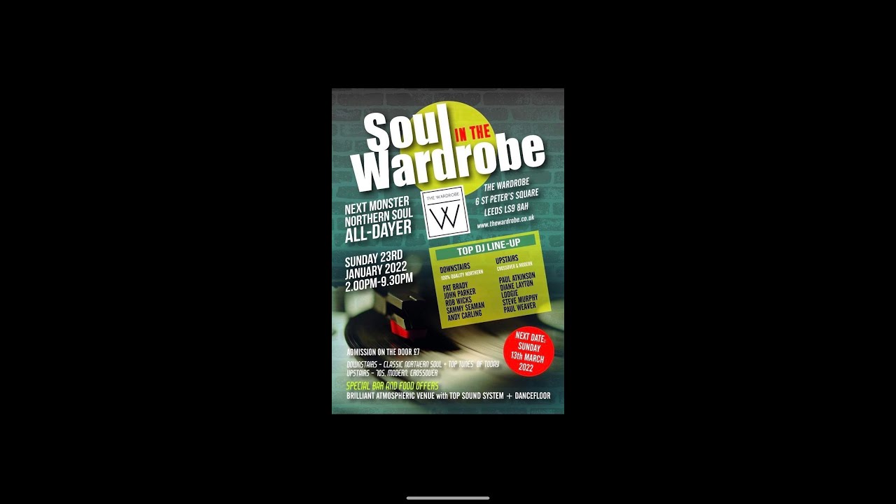 Soul in the Wardrobe 23 January 2022 Photos 1
