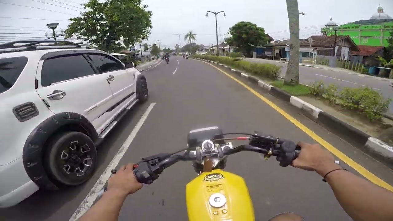 SETTING PJ 30 MJ 200 PAKE KNALPOT KOLONG PLAT KARAT ‼️ATASNYA NAMBAH NUSUK CUY