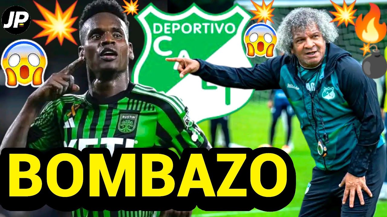 🔥BOMBA Jader Obrian al Deportivo Cali??//Otro Refuerzo Más Para el Deportivo Cali??🔥